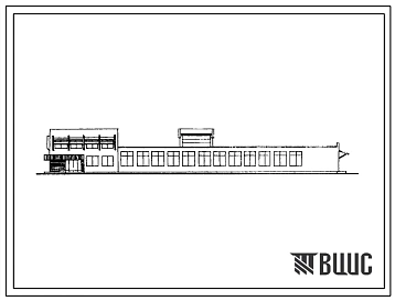 Типовой проект 408-20-60с.86 Районная типография мощностью 5 млн. единиц печати в год с офсетным способом печати. Тип РТ5-84с