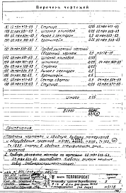 Альбом 1 Установка сушила барабанного Д=1,6; L=12 м для сушки песка на газе Н5178
