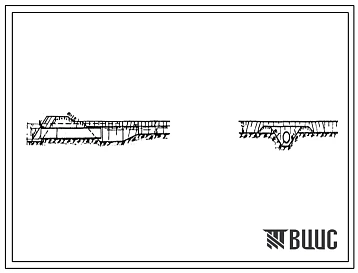 Типовой проект 8-07-183/65 Гидротехнические сооружения на оросительных каналах. Водовыпуски во временные оросители на расход до 150 л/сек