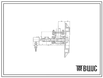 Проект Н7164 Горелка дутьевая унифицированная ГДУ-50
