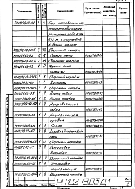 Альбом 3 Печь нагревательная полуметодическая размерами пода 1,74х5,22 м, с торцевой выдачей, на газе. Рабочий проект