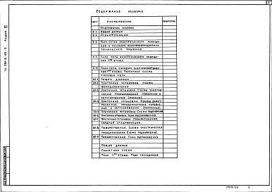 Альбом 3 Электрооборудование, автоматизация, слаботочные устройства     