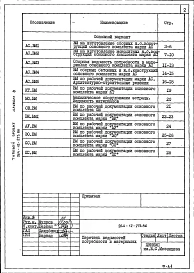 Альбом 8 Ведомости потребности в материалах