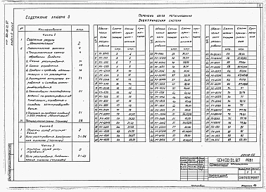 Альбом 0 Часть 2. Рекомендации по применению. Узлы регулирования. Электрическая система.      