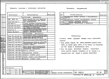 Альбом АС.01 Архитектурно-строительные решения ниже отм.0.000