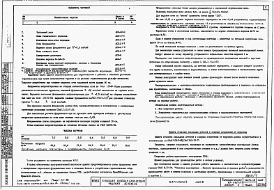 Альбом 0.1 Архитектурно-строительные чертежи ниже отм. 0.000. Архитектурно-строительные, санитарно-технические и электротехнические чертежи выше отм. 0.000