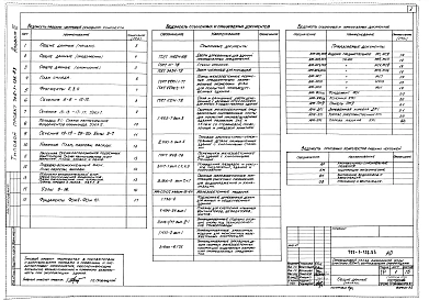 Альбом 3 Архитектурно-строительная и сантехническая части. Строительные изделия