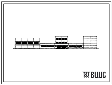 Типовой проект 222-1-268с Средняя общеобразовательная школа на 30 классов (1176 учащихся) с группами продленого дня в конструкциях ИИС-04. Для строительства в IВ климатическом подрайоне, II и III климатических районах сейсмичностью 8 и 9 баллов.