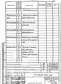 Альбом 2 Автоматизация. Рабочая документация