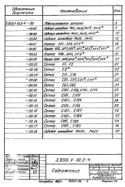 Выпуск 2-4 Панели стеновые с опорной пятой с клиновидным  стыком. Арматурные изделия. Рабочие чертежи
