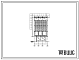 Типовой проект 901-6-55 Градирни с вентиляторами 06-300 № 8 пленочные и капельные с секциями площадью 2 кв.м, располагаемые на зданиях с плоской кровлей