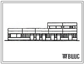 Типовой проект 412-1-48.83 Санитарная бойня, карантин, изолятор мясокомбината мощностью на 50 т мяса в смену