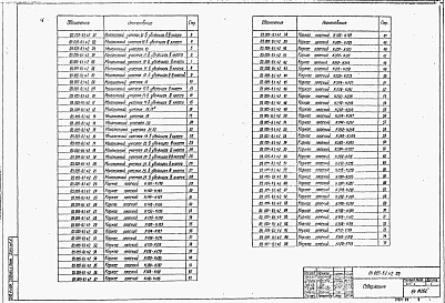 Выпуск 1 Монолитные участки. Рабочие чертежи.