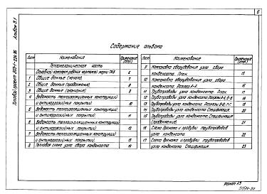 Альбом 3.1 Водоподготовительная установка. Тепломеханическая часть. Узел сбора конденсата