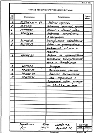 Альбом 5 Компоновка печей в цехе. Рабочий проект