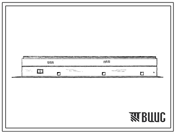 Типовой проект 805-365 Птичник на 700 кур-несушек с помещением для ремонтного молодняка на 1960 голов