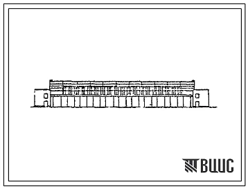 Типовой проект 00-79-747 Стационарная мастерская ремонта комплекса 2к-11
