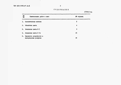 Альбом 3 Сметная документация.     
