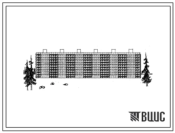 Типовой проект 1-464Д-112/71 Девятиэтажный крупнопанельный шестисекционный жилой дом на 216 квартир (однокомнатных 1Б-18, двухкомнатных 2Б-91, трехкомнатных 3А-89, четырехкомнатных 4А-18). Для строительства в Белорусской ССР.