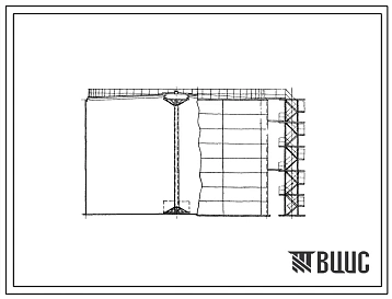 Типовой проект 704-1-56 Стальной вертикальный цилиндрический резервуар для нефти и нефтепродуктов емкостью 3000м3, собираемый методом рулонирования, с понтоном и щитовой кровлей.