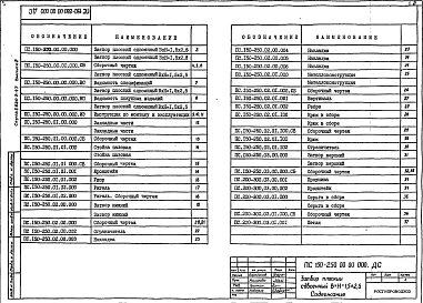 Выпуск 2 Затвор плоский сдвоенный ВхН = 1,5х2,5 (ПС 1,5 х 2,5)