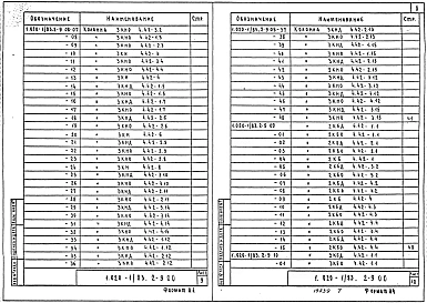 Выпуск 2-9 Колонны сечением 400х400 мм для зданий с высотой этажа 4,2 м