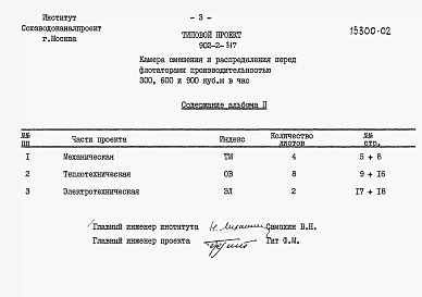 Альбом 2 Заказные спецификации