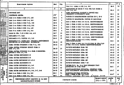 Альбом 2 Чертежи инженерно-технологического оборудования