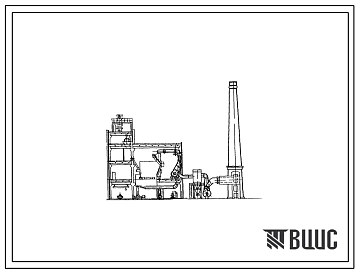 Типовой проект 903-1-113 Котельная с тремя водогрейными котлами КВ-ТС-10 с открытой системой теплоснабжения. Топливо каменные угли. Теплоноситель вода
