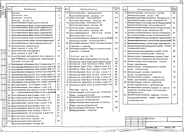 Альбом 5 Главный корпус, электротехнические чертежи, электроосвещение, электрооборудование, устройство связи, автоматика