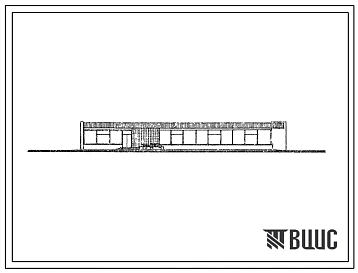 Типовой проект 274-20-92 Столовая на 110 мест работающая на полуфабрикатах, стены кирпичные для строительства в 1В климатическом подрайоне, 2 и 3 климатических районах