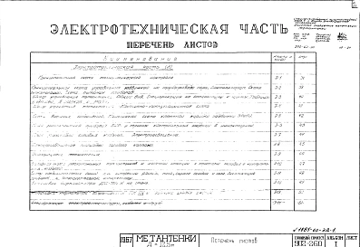 Альбом 1 Архитектурно-строительная, технологическая, теплотехническая, электротехническая части