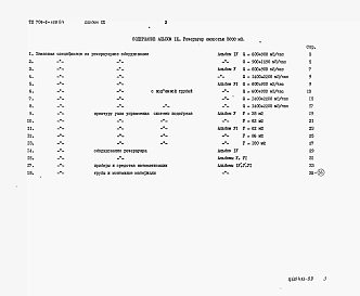Альбом 9 Заказные спецификации.