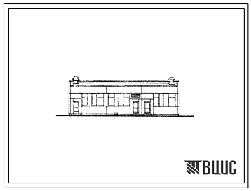 Типовой проект 242-9-16 Прачечная производительностью 500 кг в смену хозблока для санаториев, учреждений отдыха и туризма на 1000 мест в конструкциях ИИ-04. Для строительства в III и IV климатических районах.
