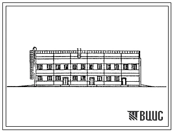 Типовой проект 901-3-187.83 Главный корпус для станции очистки воды поверхностных источников с содержанием взвешенных веществ до 50 мг/л производительностью 12,5 тыс. м3/сут