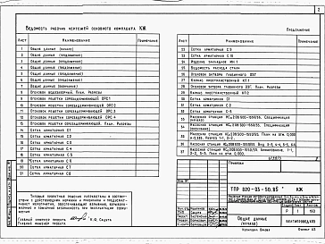 Альбом 3 Конструкции железобетонные