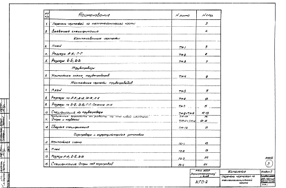 Альбом 2 Тепломеханическая, архитектурно-строительная, сантехническая, электрическая части
