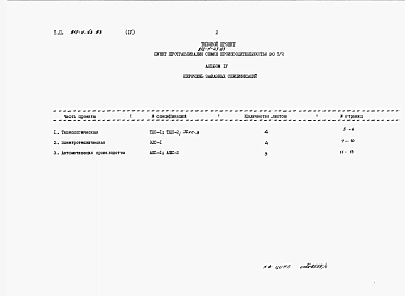 Альбом 4 Заказные спецификации