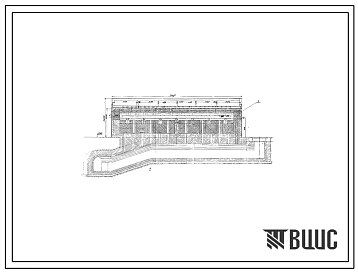 Проект РП10907.05 Печь для нагрева штанг под резку размерами пода 1,54х6,6 м, на газе