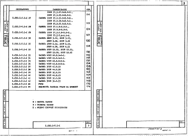Выпуск 1-1 Панели трехслойные из легкого бетона на жестких связях с эффективным утеплителем. Рабочие чертежи. Часть 1