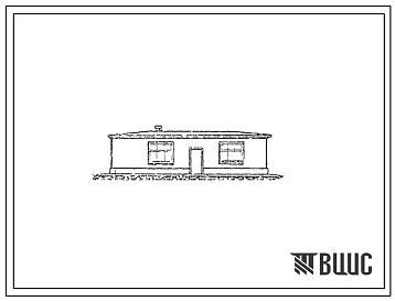 Типовой проект 411-1-33 Ремонтно-механическая мастерская в блоке с гаражом для леспромхозов с объемом вывозки древесины 500 тыс. м? в год.Сараи для механизмов и машин.