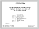 Состав Типовой проект А-II,III,IV-100-448.89 Склад материалов и оборудования отдельно стоящий заглубленный. Стены из бетонных блоков по ГОСТ13579-78, (убежище на 100 человек, размеры убежища 23,6м на 13,9м, режимы вентиляции 1,2).