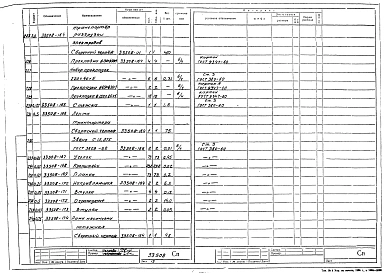 Часть 33508 Механизмы конвейерной печи для сушки и прокаливания металлических электродов диаметром 3 мм. на газовом топливе. Рабочая конструкторская документация.