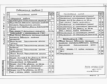 Альбом 1 Архитектурно-строительные решения, водопровод, канализация и вентиляция.