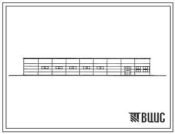 Типовой проект 503-2-14.86 Филиал автотранспортного предприятия на 17 автобусов с закрытой стоянкой для сельской местности