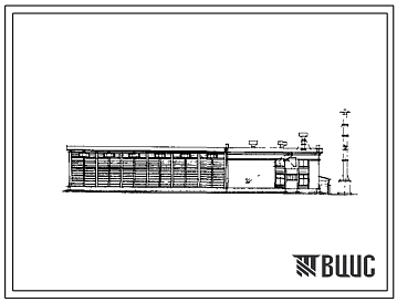 Типовой проект 4-11-82 Межлесхозня механизированная шишкосушилка с хранением при ней.
