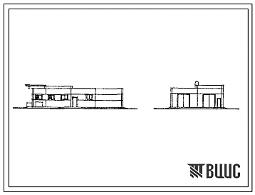 Типовой проект 902-1-117.87 Канализационная насосная станция производительностью 600–2500 м3/ч, напором 28–40 м при глубине заложения подводящего коллектора 5,5 м (в сборных железобетонных конструкциях, опускной способ сооружения)