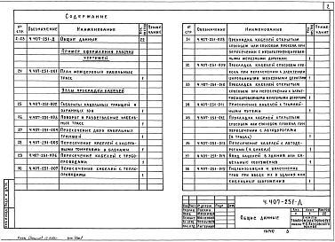Выпуск 1  Рабочие чертежи 