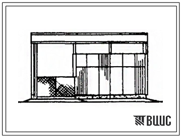 Типовой проект 405-4-72 Кислородная наполнительно-распределительная станция со складом в составе 2 секций по 32 балкона.