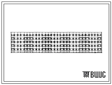 Типовой проект 111-133-3 Пятиэтажный пятисекционный жилой дом на 75 квартир (однокомнатных 1Б-5; двухкомнатных 2Б-30; трехкомнатных 3Б-35; четырехкомнатных 4Б-5)